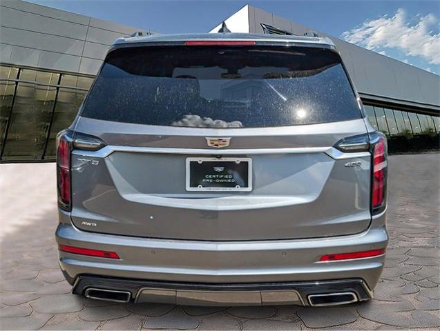 2021 Cadillac XT6 Vehicle Photo in LITTLETON, CO 80124-2754