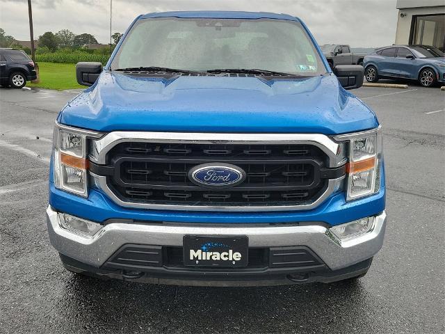 Used 2021 Ford F-150 XLT with VIN 1FTFW1E83MFA79339 for sale in Fleetwood, PA