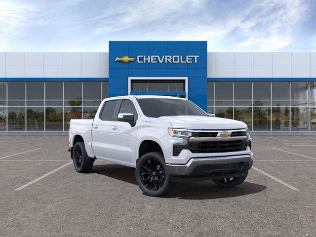 2024 Chevrolet Silverado 1500 Vehicle Photo in RIVERSIDE, CA 92504-4106