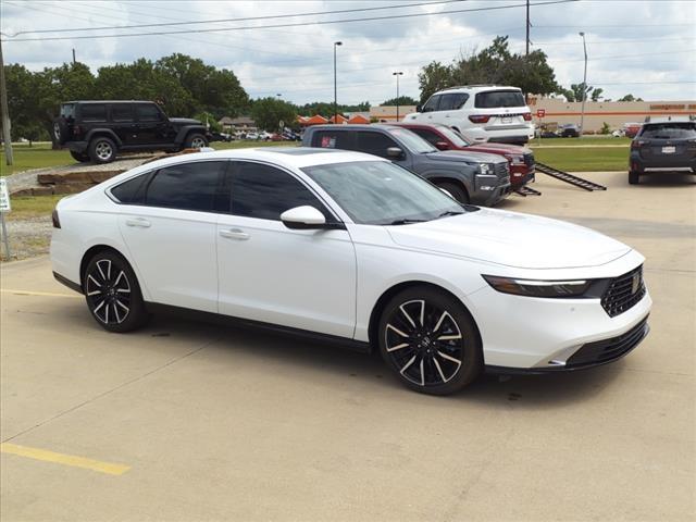 Used 2023 Honda Accord Hybrid Touring with VIN 1HGCY2F85PA060344 for sale in Ada, OK