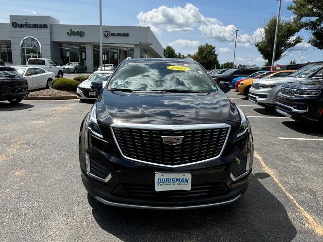 2021 Cadillac XT5 Vehicle Photo in Clarksville, MD 21029