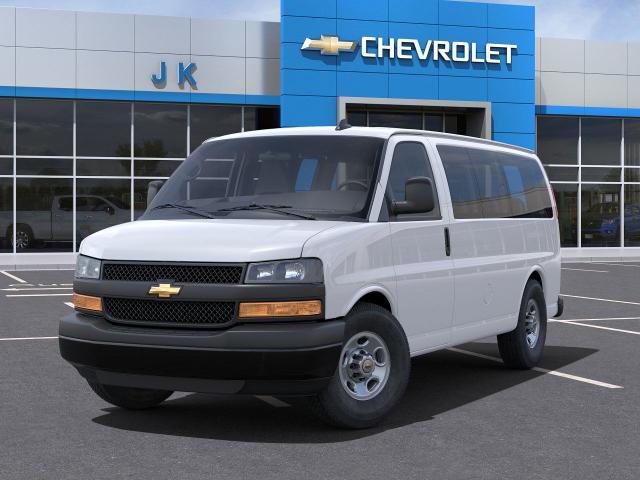 2024 Chevrolet Express Passenger Vehicle Photo in NEDERLAND, TX 77627-8017