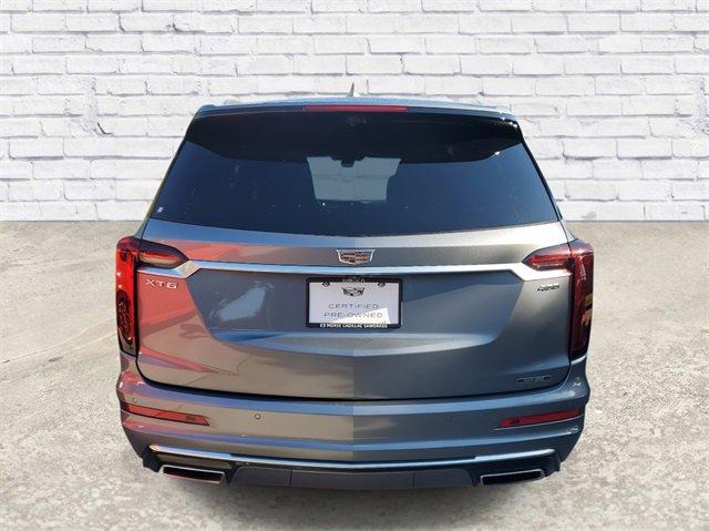 2021 Cadillac XT6 Vehicle Photo in SUNRISE, FL 33323-3202