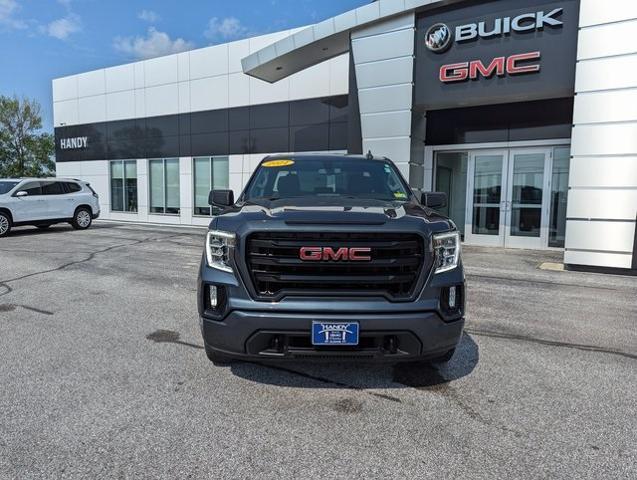 Used 2021 GMC Sierra 1500 Elevation with VIN 1GTR9CEK0MZ186570 for sale in Saint Albans, VT