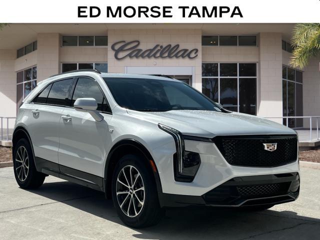 2024 Cadillac XT4 Vehicle Photo in TAMPA, FL 33612-3404