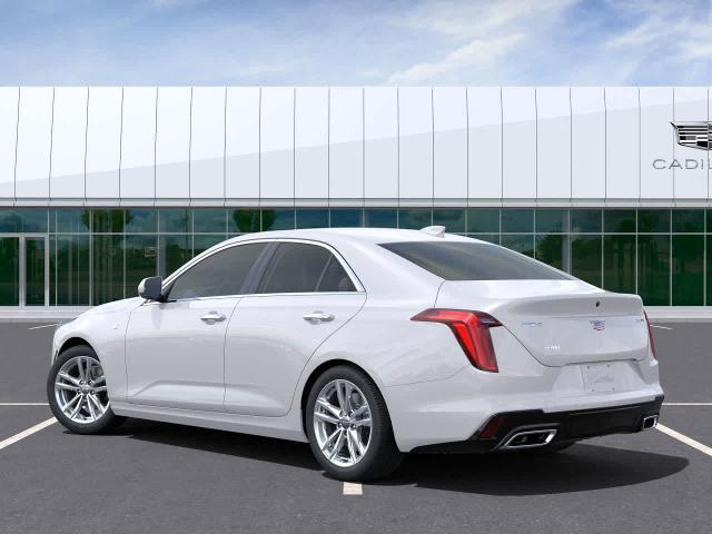 2025 Cadillac CT4 Vehicle Photo in LIBERTYVILLE, IL 60048-3287