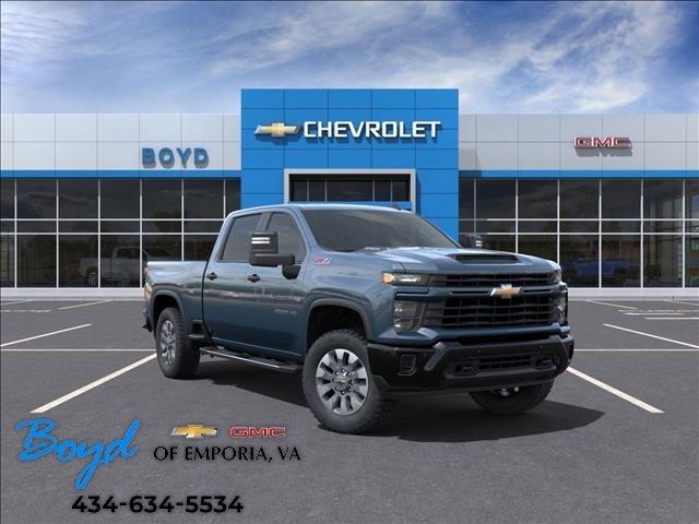 2025 Chevrolet Silverado 2500 HD Vehicle Photo in EMPORIA, VA 23847-1235