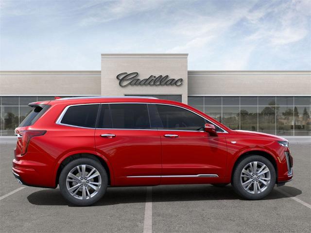 2025 Cadillac XT6 Vehicle Photo in BEACHWOOD, OH 44122-4298