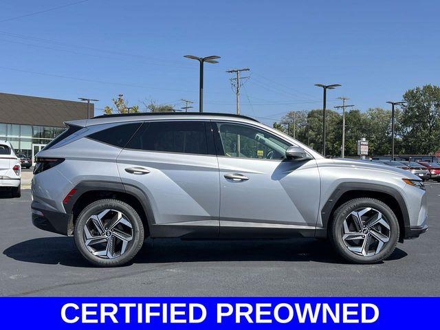 2022 Hyundai TUCSON Vehicle Photo in Highland, IN 46322-2506