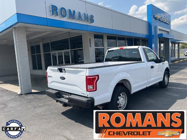 Used 2016 Ford F-150 XL with VIN 1FTMF1C89GKF82413 for sale in Independence, KS