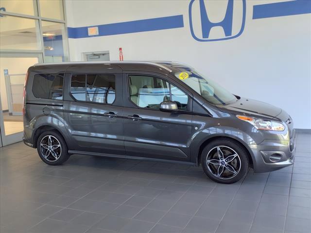 2018 Ford Transit Connect Wagon Vehicle Photo in INDIANA, PA 15701-1897