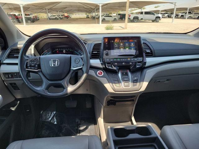 2018 Honda Odyssey Vehicle Photo in MIDLAND, TX 79703-7718