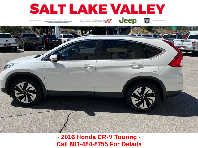 2016 Honda CR-V Vehicle Photo in Salt Lake City, UT 84115-2787