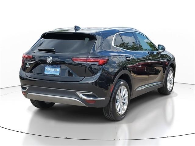 2021 Buick Envision Vehicle Photo in GRAND BLANC, MI 48439-8139