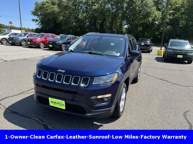 2021 Jeep Compass Vehicle Photo in CHICOPEE, MA 01020-5001