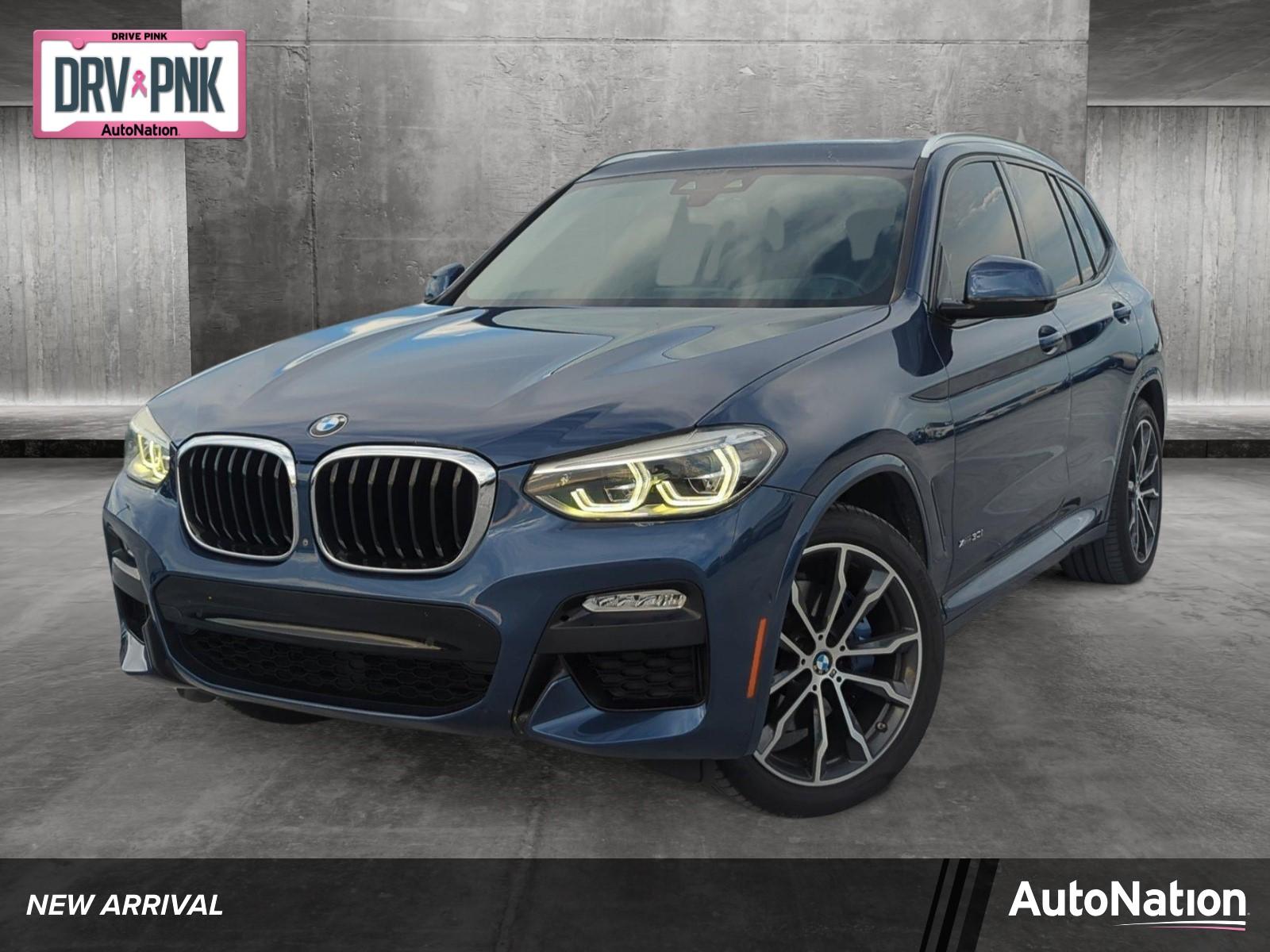 2018 BMW X3 xDrive30i Vehicle Photo in Ft. Myers, FL 33907