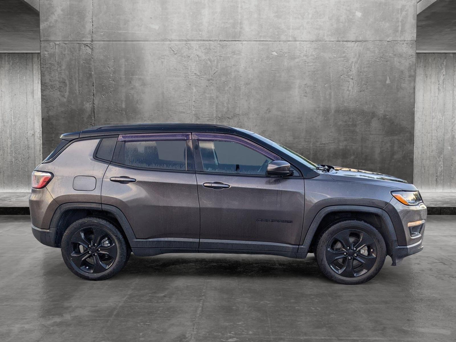 2019 Jeep Compass Vehicle Photo in PEMBROKE PINES, FL 33024-6534