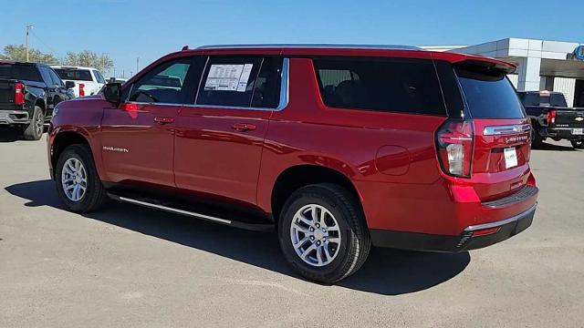 2024 Chevrolet Suburban Vehicle Photo in MIDLAND, TX 79703-7718