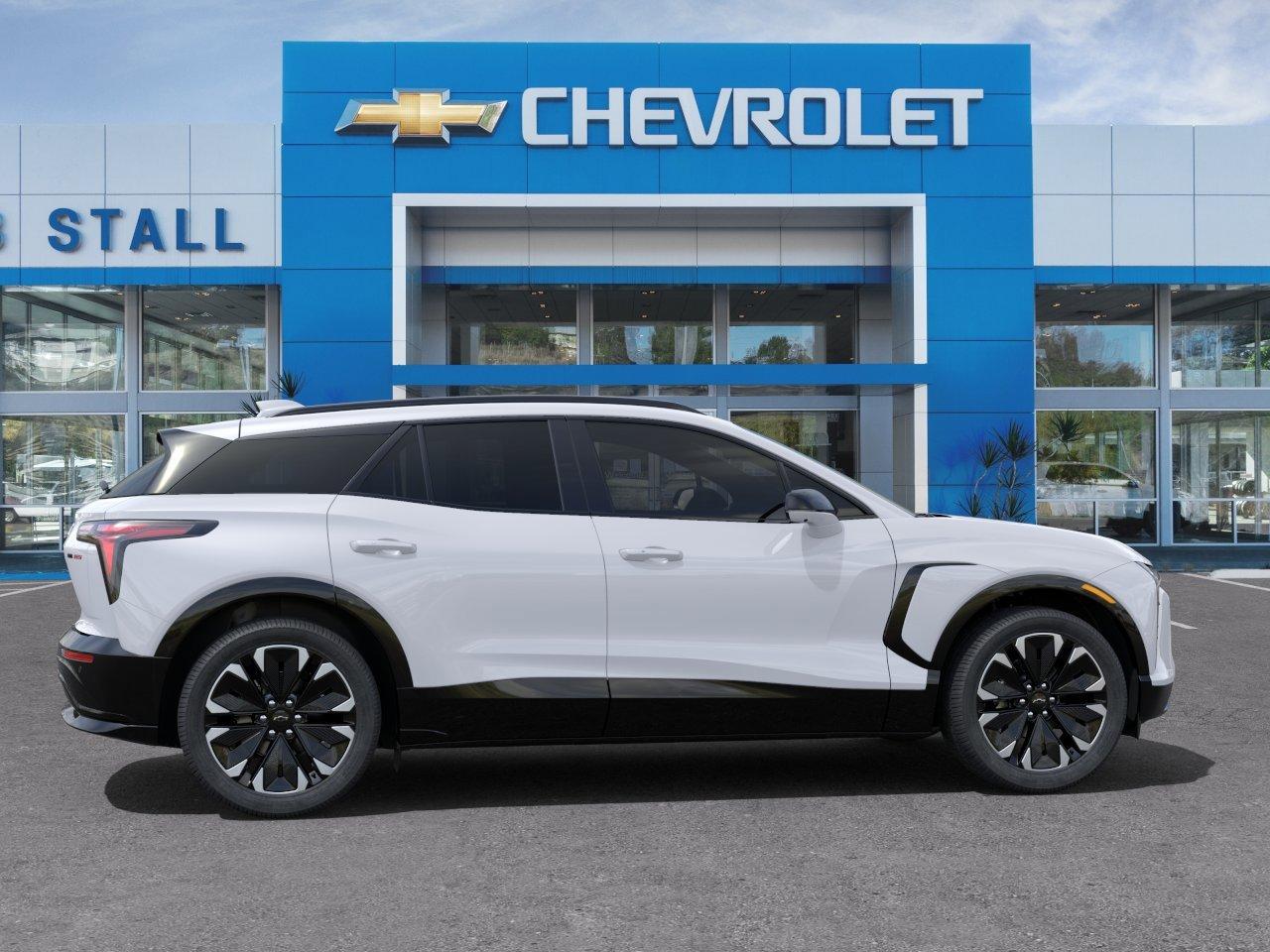 2024 Chevrolet Blazer EV Vehicle Photo in LA MESA, CA 91942-8211