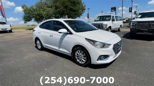 Used 2020 Hyundai Accent SEL with VIN 3KPC24A60LE100192 for sale in Killeen, TX