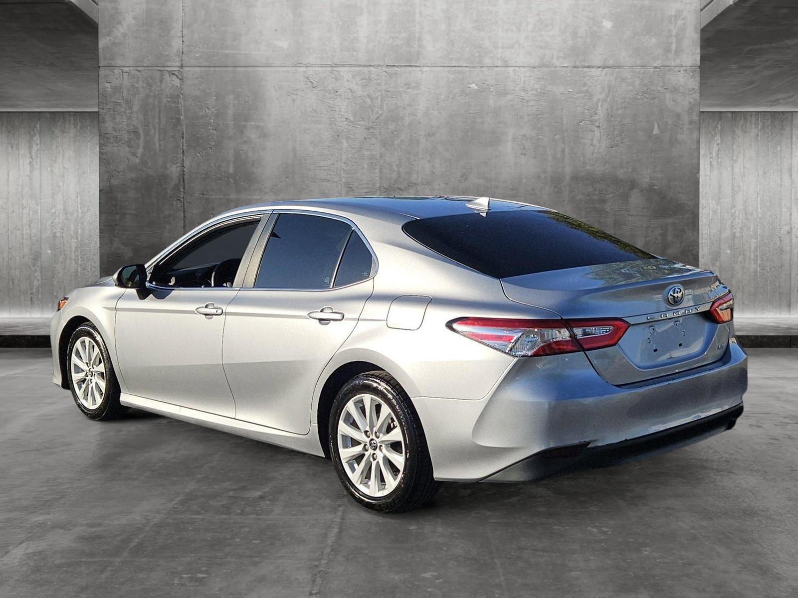 2020 Toyota Camry Vehicle Photo in MESA, AZ 85206-4395