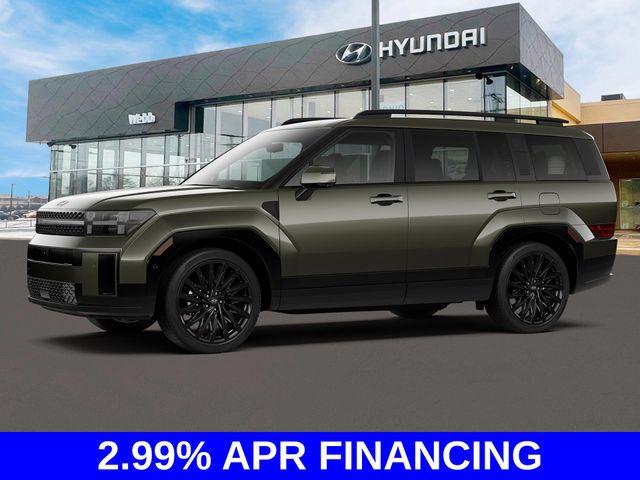 2025 Hyundai SANTA FE Vehicle Photo in Highland, IN 46322-2506