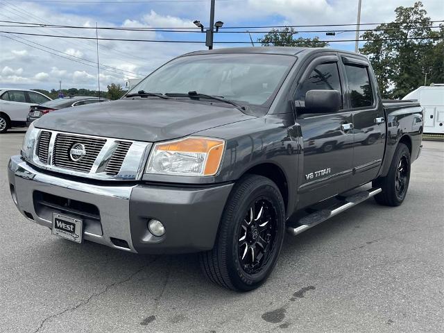 2010 Nissan Titan Vehicle Photo in ALCOA, TN 37701-3235