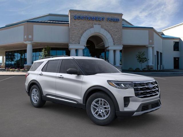 2025 Ford Explorer Vehicle Photo in Weatherford, TX 76087-8771