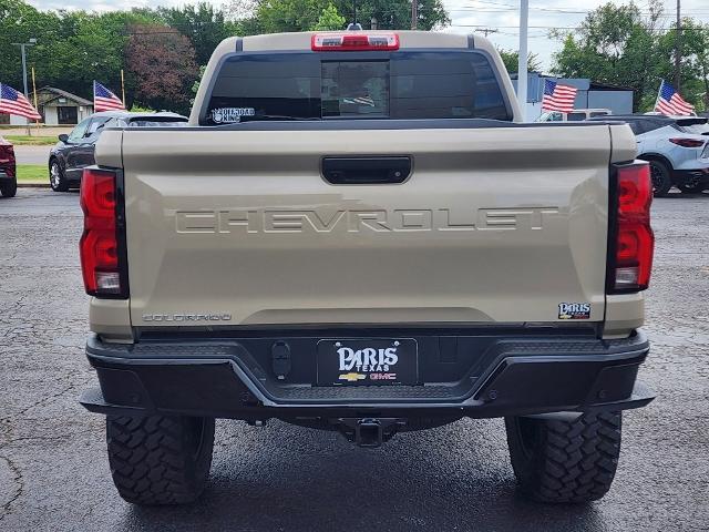 2024 Chevrolet Colorado Vehicle Photo in PARIS, TX 75460-2116