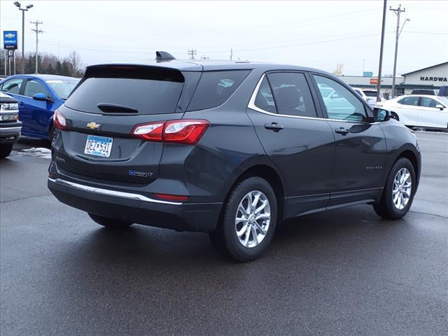 Certified 2019 Chevrolet Equinox LT with VIN 2GNAXKEV5K6295758 for sale in Foley, MN