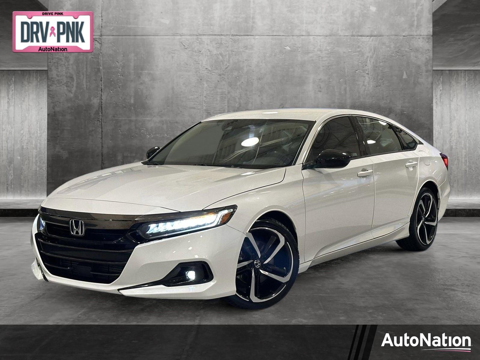 2021 Honda Accord Sedan Vehicle Photo in Hollywood, FL 33021