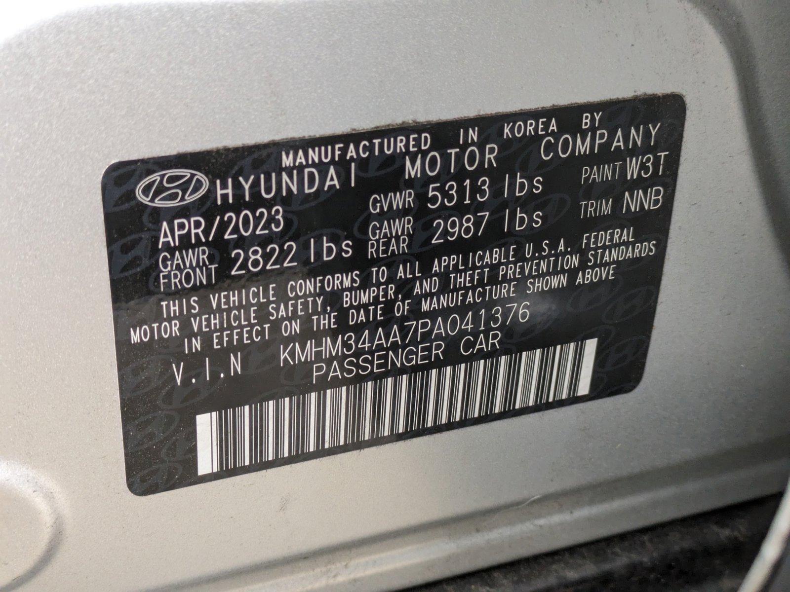 2023 Hyundai IONIQ 6 Vehicle Photo in Rockville, MD 20852