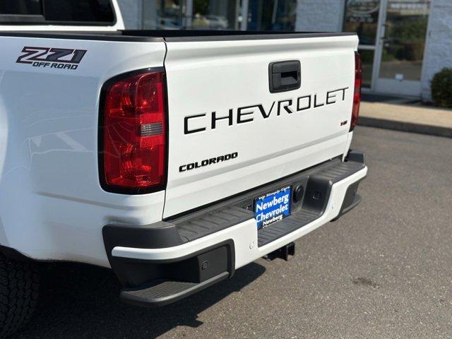 2022 Chevrolet Colorado Vehicle Photo in NEWBERG, OR 97132-1927