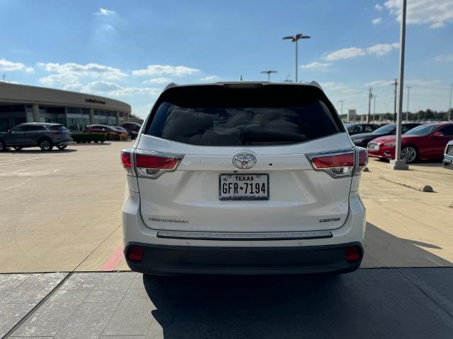 2015 Toyota Highlander Vehicle Photo in Grapevine, TX 76051