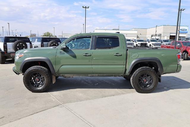 2021 Toyota Tacoma 4WD Vehicle Photo in AMERICAN FORK, UT 84003-3317