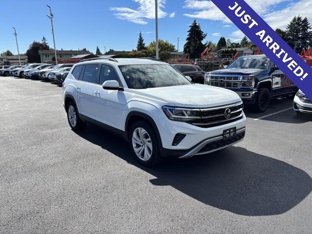 2021 Volkswagen Atlas Vehicle Photo in Puyallup, WA 98371