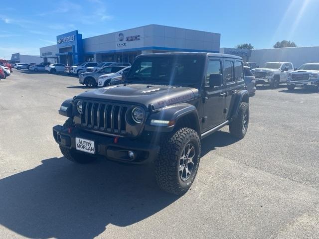 Used 2020 Jeep Wrangler Unlimited Rubicon with VIN 1C4HJXFG3LW266238 for sale in Sikeston, MO