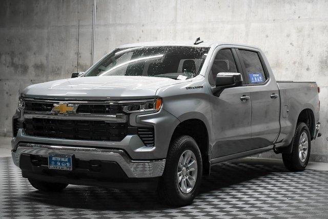 2025 Chevrolet Silverado 1500 Vehicle Photo in EVERETT, WA 98203-5662