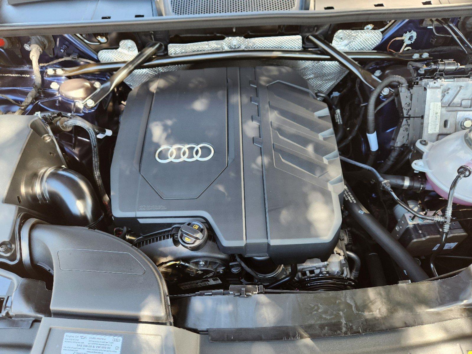 2021 Audi Q5 Vehicle Photo in MCKINNEY, TX 75070