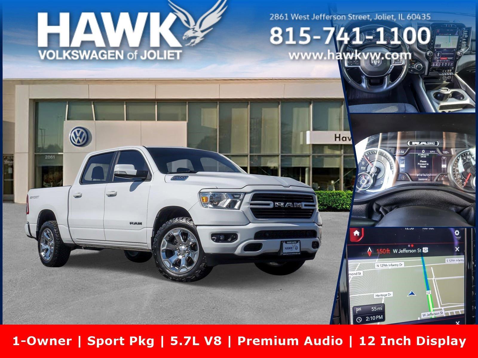 2021 Ram 1500 Vehicle Photo in Plainfield, IL 60586