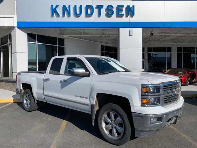 2014 Chevrolet Silverado 1500 Vehicle Photo in POST FALLS, ID 83854-5365