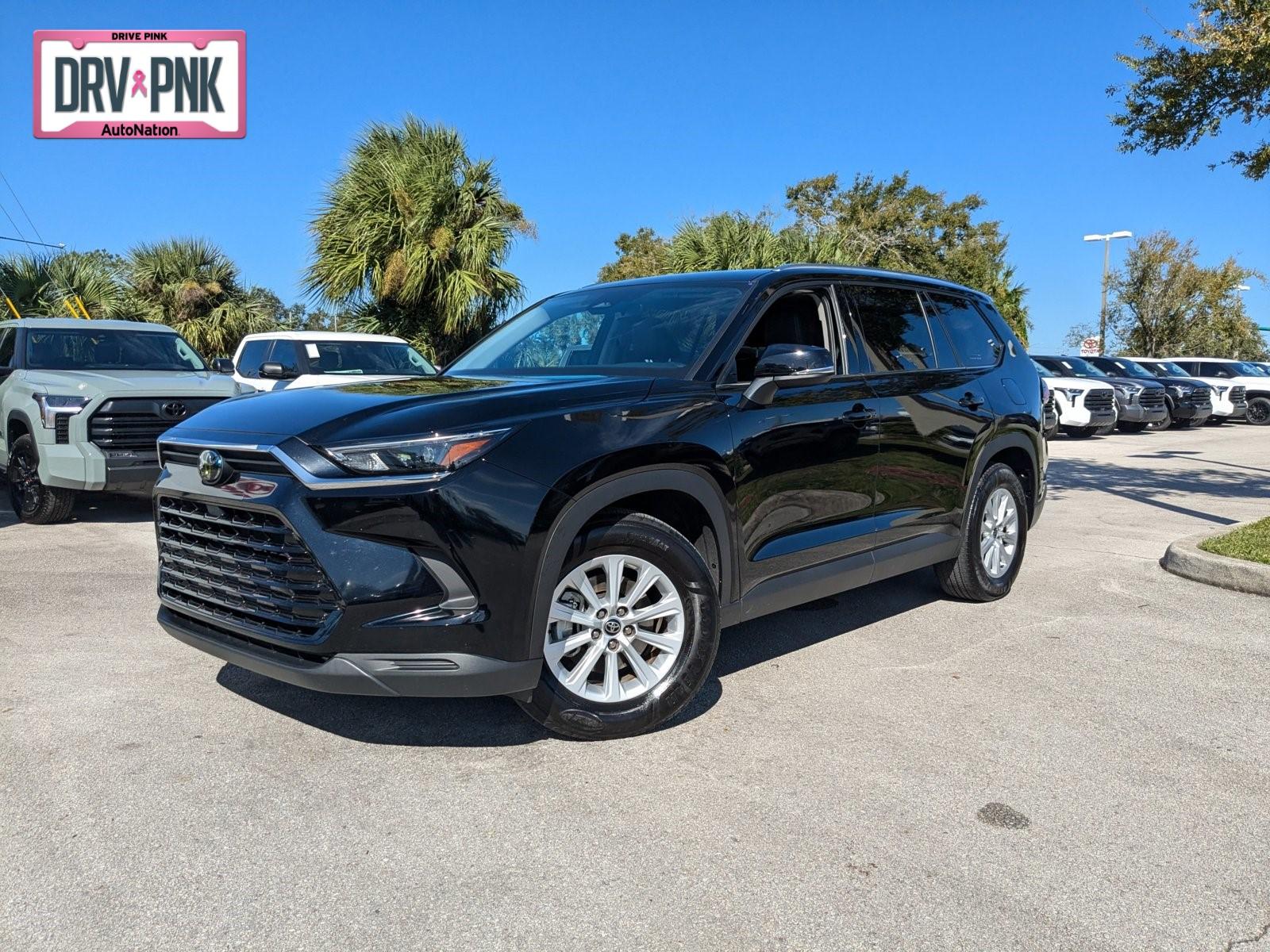 2024 Toyota Grand Highlander Vehicle Photo in Winter Park, FL 32792