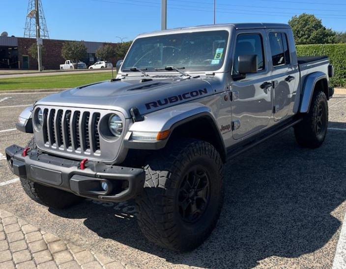 2020 Jeep Gladiator Vehicle Photo in Fort Worth, TX 76132