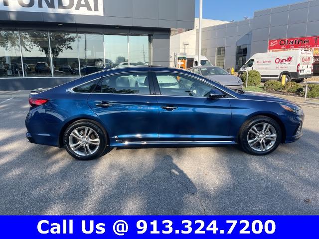 Certified 2019 Hyundai Sonata Sport with VIN 5NPE34AF9KH810210 for sale in Kansas City