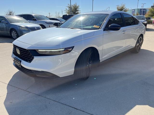 2023 Honda Accord Hybrid Vehicle Photo in Grapevine, TX 76051