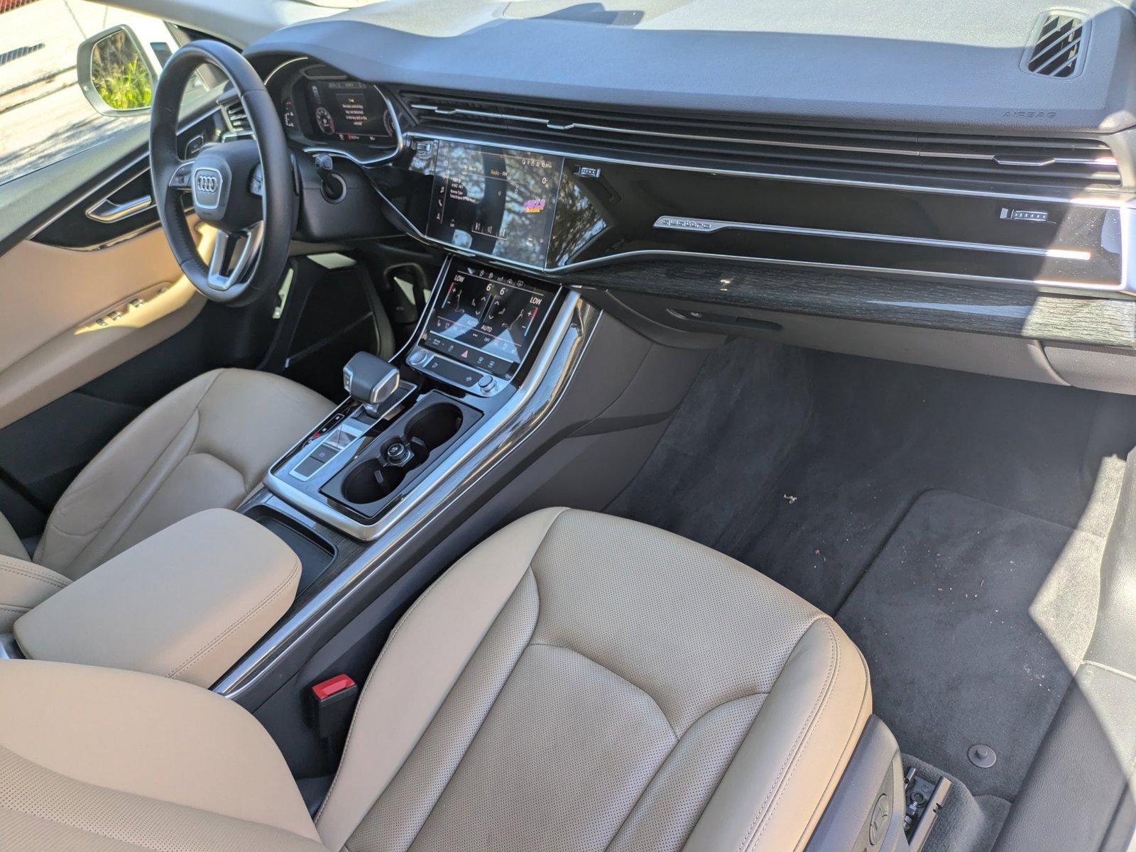 2020 Audi Q8 Vehicle Photo in Sarasota, FL 34231