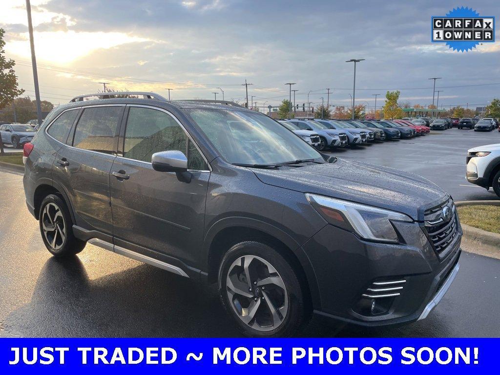 2022 Subaru Forester Vehicle Photo in Plainfield, IL 60586