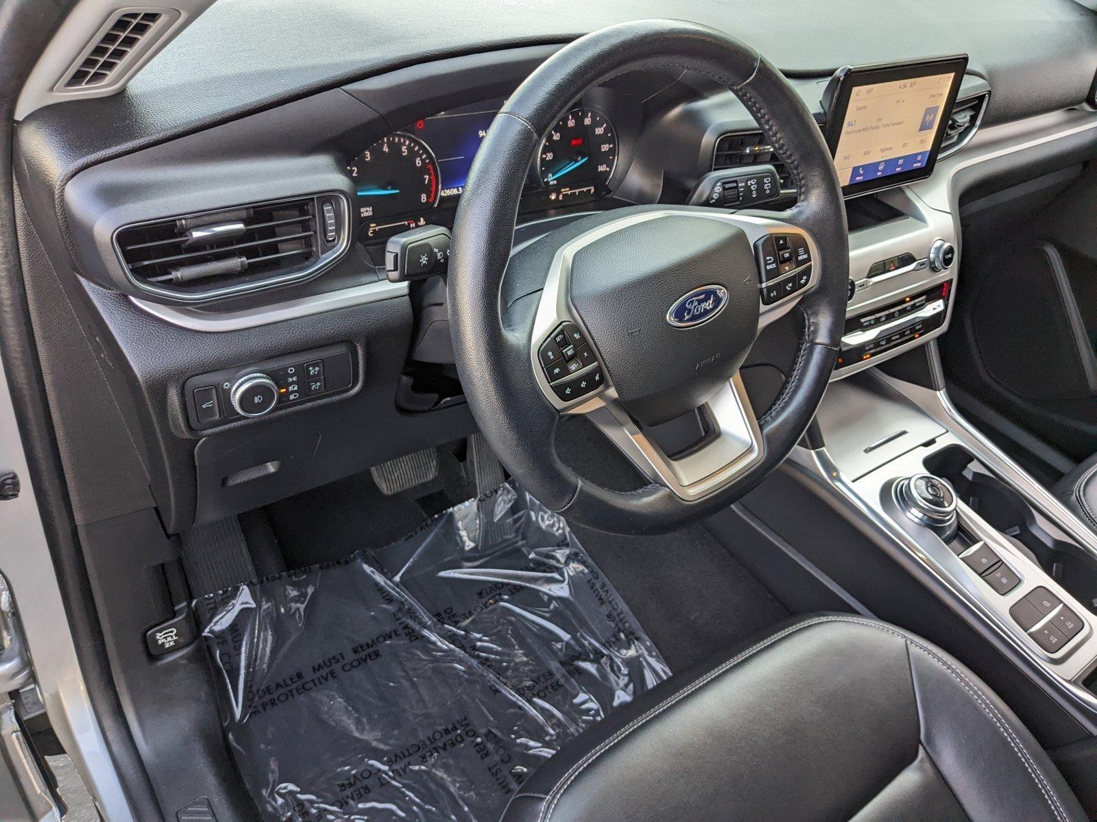 2022 Ford Explorer Vehicle Photo in Jacksonville, FL 32256