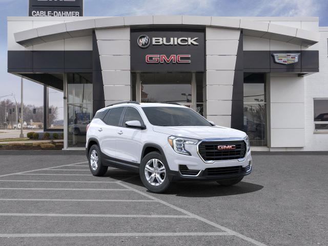 2024 GMC Terrain Vehicle Photo in INDEPENDENCE, MO 64055-1377