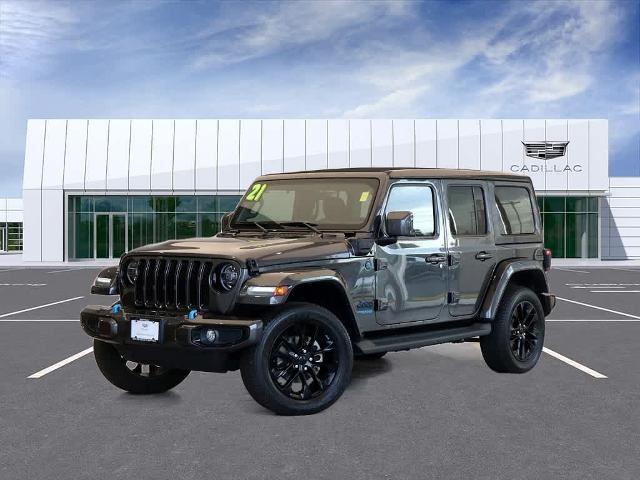 2021 Jeep Wrangler 4xe Vehicle Photo in LIBERTYVILLE, IL 60048-3287